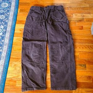 Womens Carhartt work pants 29x30